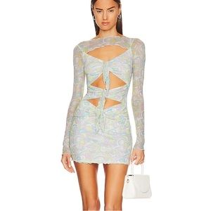 LOVERS AND FRIENDS - Dixie Mini Dress in ‘Fetch Floral’